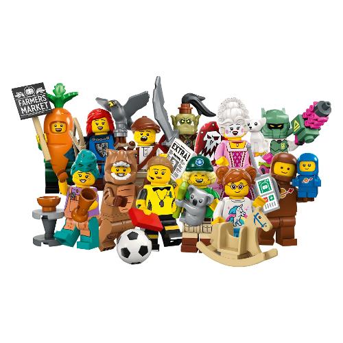LEGO Serie 24 ( 1 personaggio (8 pz) ) MINIFIGURES 5a+ Assortito 71037