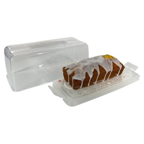 Snips Porta dolci (34,4cm) Plumcake Bianco 000860