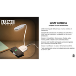 Cellularline Lume Wireless Smartphone Bianco AC Carica wireless Interno