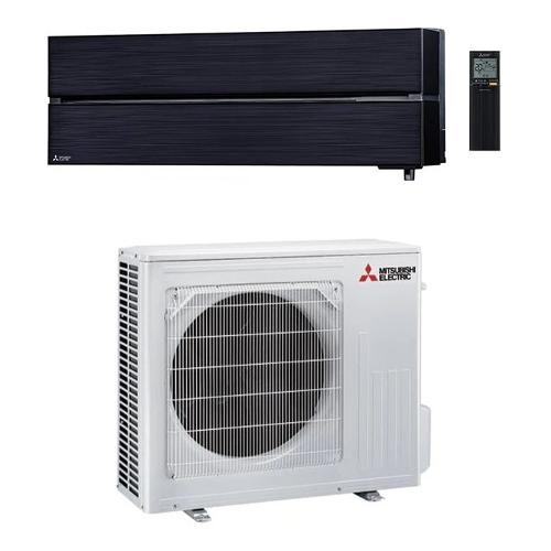 Mitsubishi Condizionatore fisso mono 2,5 Kw KIRIGAMINE Msz Ln25Vg2 Onyx black