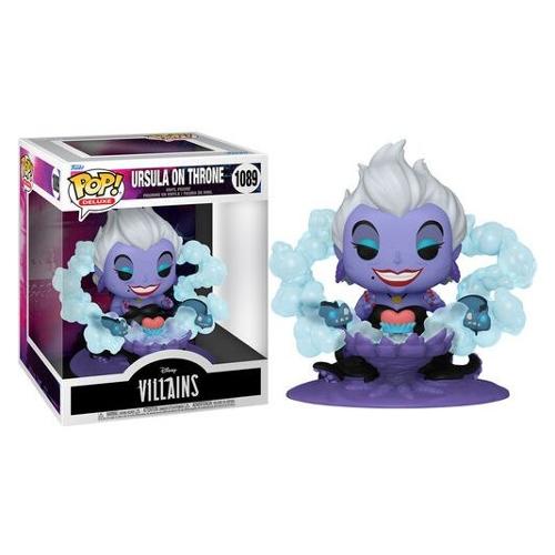 Funko POP DISNEY Villains Ursula On Throne 1089 50271