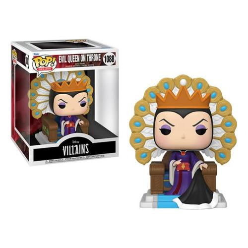 Funko POP DISNEY Villains Evil Queen On Throne 1088 50270