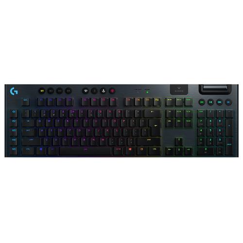 Logitech Tastiera computer G SERIES G915 Lightspeed Rgb Carbon 920 010591