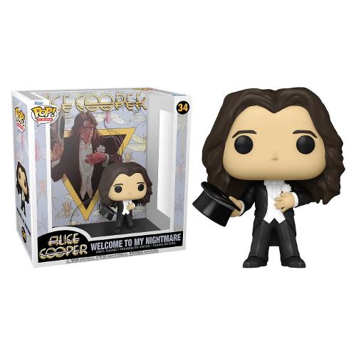 Funko POP ALBUM Alice Cooper Welcome To My Nightmare 34 64038