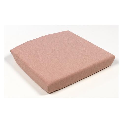 Nardi Cuscino seduta acrilico NET Relax Rosa quarzo 36327 00 066 (57x52,5x7,5cm) Sfoderabile