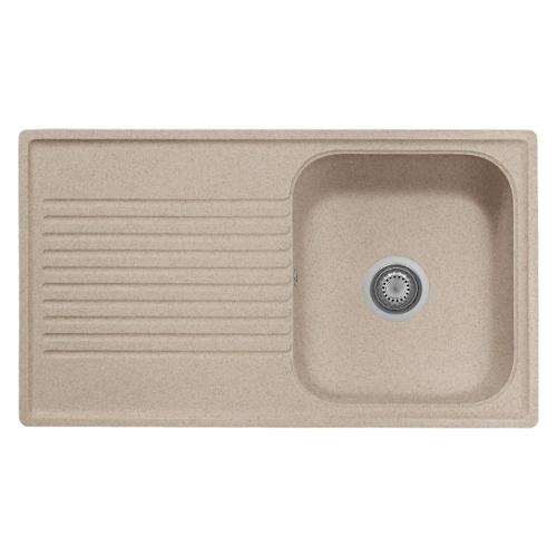 Telmagranit Lavello 1 vasca (86x50cm) FUTURA Avena Opaco FT0861029