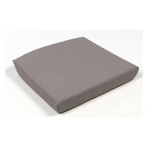 Nardi Cuscino seduta acrilico NET Relax Grigio 36327 00 163 (57x52,5x7,5cm) Sfoderabile