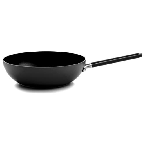 Alessi Padella Alluminio antiaderente Saltapasta (28cm) STEN MASTERPRO Nero ABGMP3624B