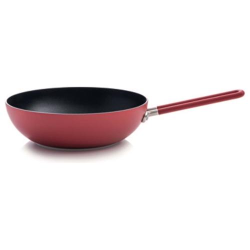 Alessi Padella Alluminio antiaderente Saltapasta (28cm) STEN MASTERPRO Rosso ABGMP3624R