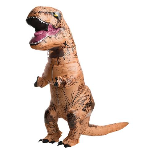 Rubie'S Spain Costume carnevale JURASSIC WORLD Gonfiabile T Rex taglia Adulti 810481