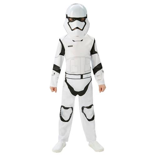Rubie'S Spain Costume carnevale STAR WARS Stormtrooper taglia 7-8 anni 620267 L