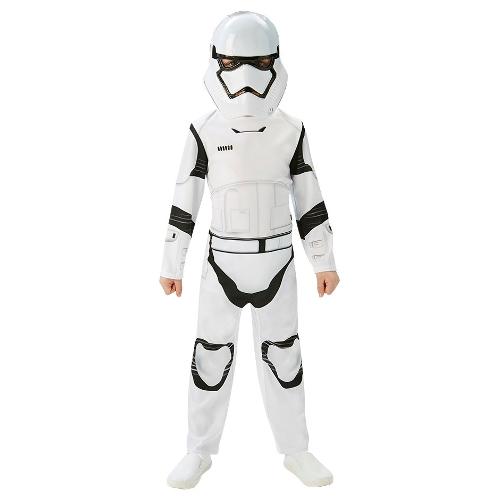 Costume carnevale STAR WARS Stormtrooper taglia 7-8 anni 620267 L