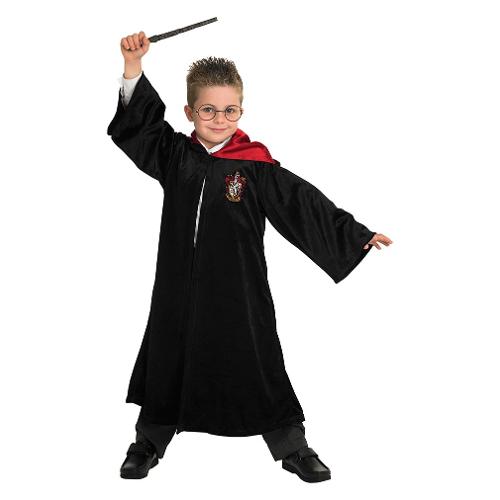 Rubie'S Spain Costume carnevale HARRY POTTER Tunica Grifondoro De Luxe taglia 7-8 anni 883574 L