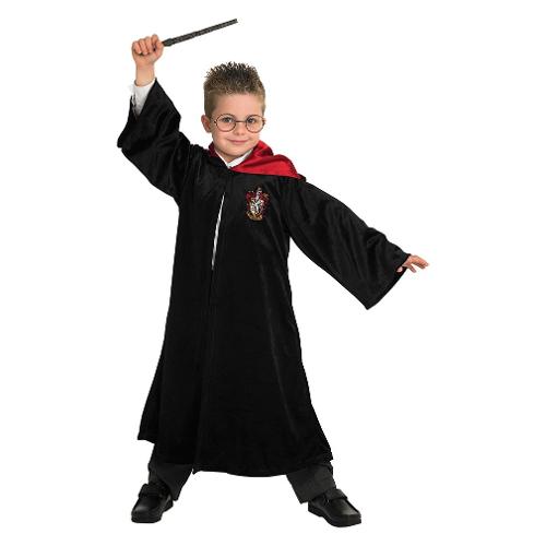 Costume carnevale HARRY POTTER Tunica Grifondoro De Luxe taglia 7-8 anni  883574 L