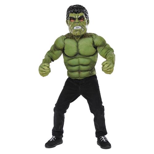 Costume Hulk 2-3 anni