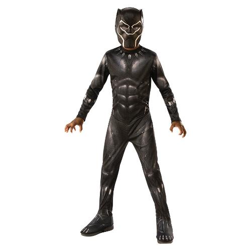 Costume carnevale MARVEL AVENGERS Black Panther taglia 8-10 anni 700657 L