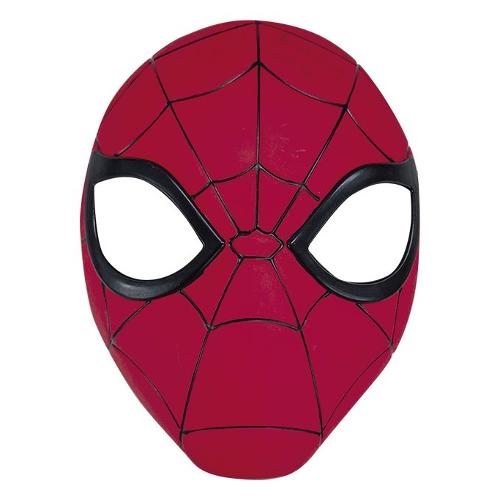 Maschera spiderman fai da te