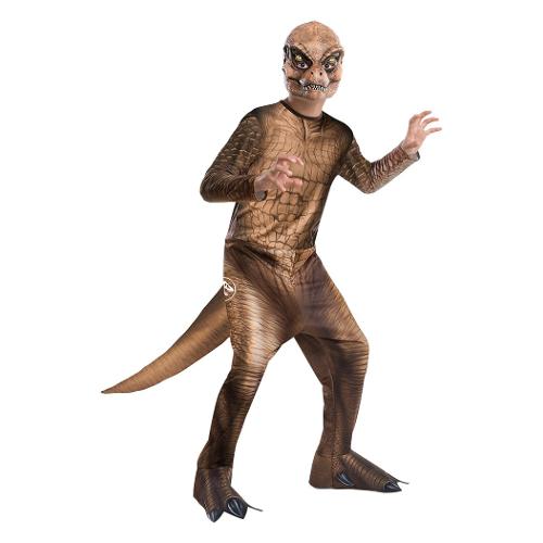 Rubie'S Spain Costume carnevale JURASSIC WORLD T Rex Classic taglia 8-10 anni 610814 L