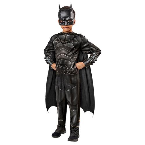 Costume carnevale DC COMICS BATMAN Black Line taglia 5-7 anni 702362 M