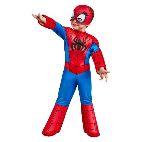 VESTITO CARNEVALE SPIDERMAN TAGLIA 3 ANNI