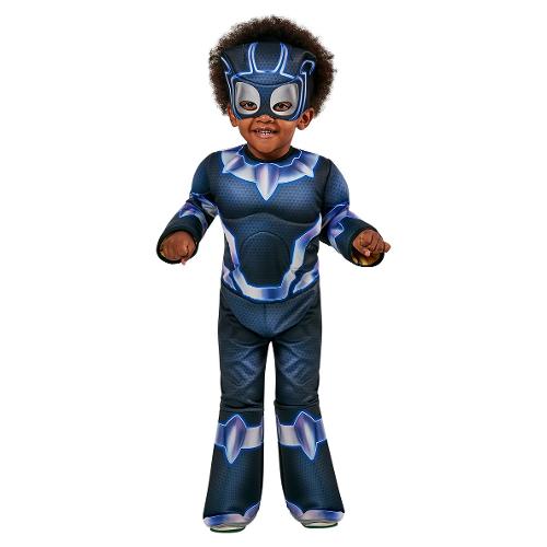 Rubie'S Spain Costume carnevale MARVEL SPIDEY & AMAZING FRIENDS Black Panther taglia 2-3 anni 702738 XS