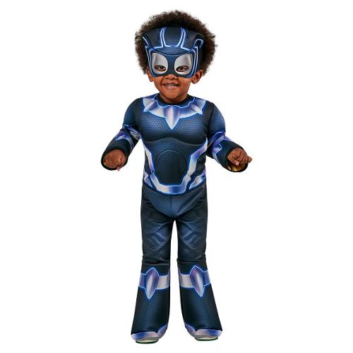 Costume carnevale SPIDEY Black Panther taglia 2-3 anni 702738 XS