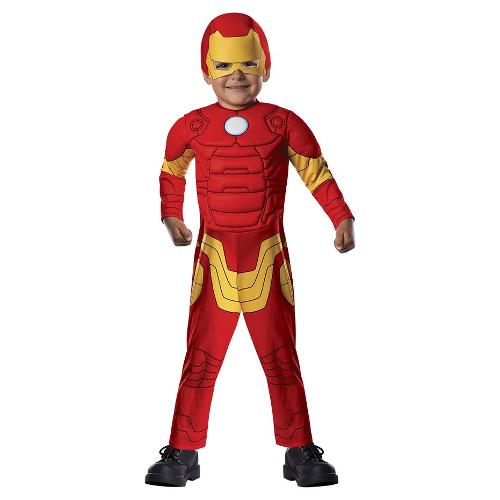 Iron Man Supereroi Vestiti Carnevale Rubie'S Spain Costume