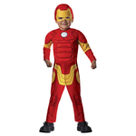 Costume Prescolare Iron Man Luxe 620015