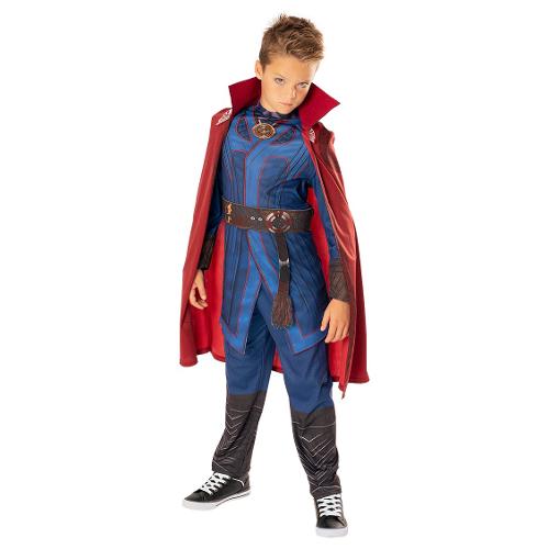 Rubie'S Spain Costume carnevale MARVEL Doctor Strange De Luxe taglia 5-6 anni 301338 M