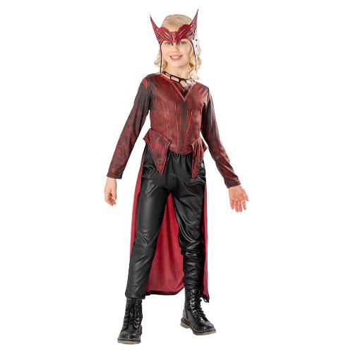 Costume carnevale MARVEL Scarlet De Luxe taglia 7-8 anni 301538 L