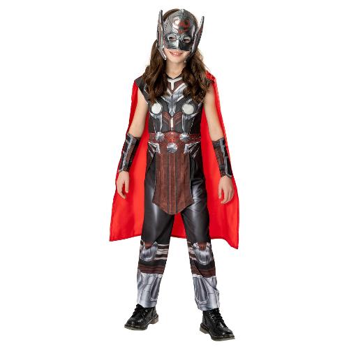 Costume carnevale AVENGERS Mighty Thor De Luxe taglia 5-6 anni 301472 M