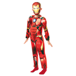 Costume Iron Man de Luxe Tg.M 640830