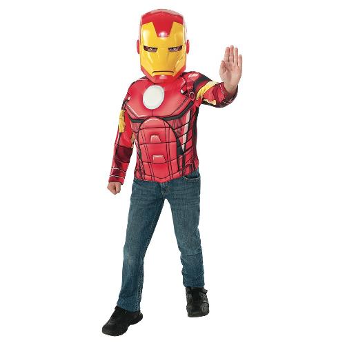 Rubie'S Spain Costume carnevale AVENGERS Iron Man Muscoloso G31529