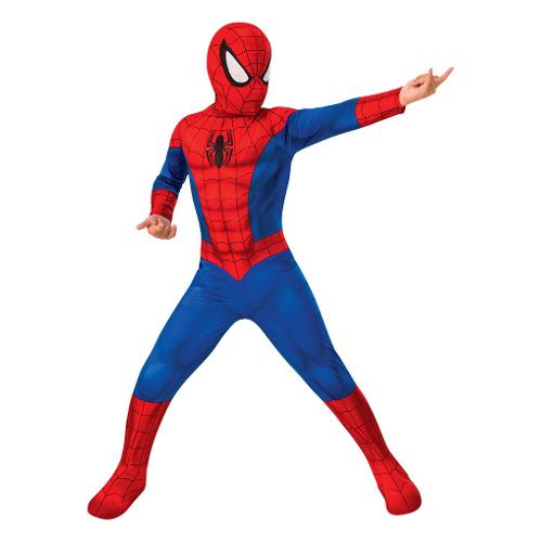 Rubie'S Spain Costume carnevale MARVEL SPIDERMAN Classic taglia 8-10 anni 702072 L