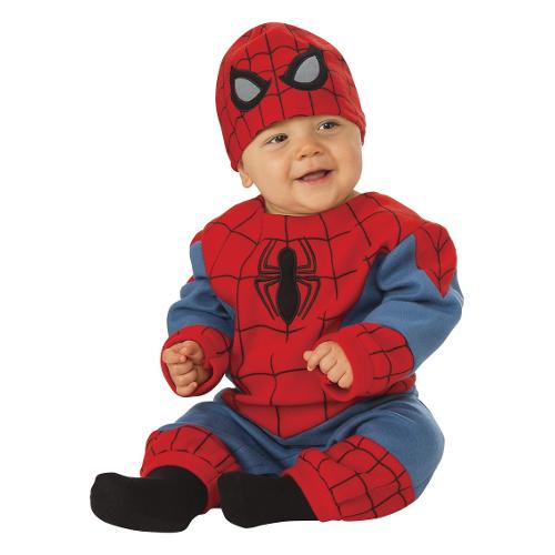 COSTUME SPIDERMAN CLASSIC vestito carnevale adulti uomo completo