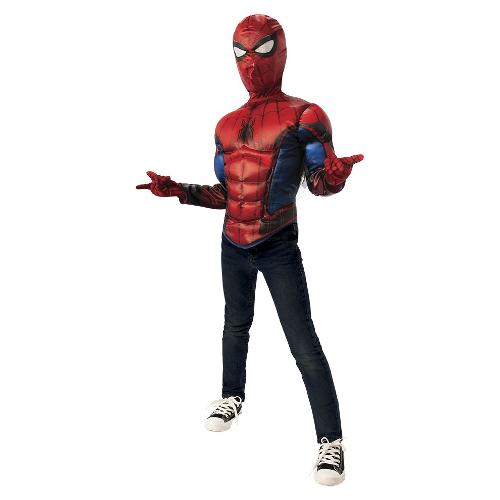 Vestito carnevale spiderman 2 on sale anni