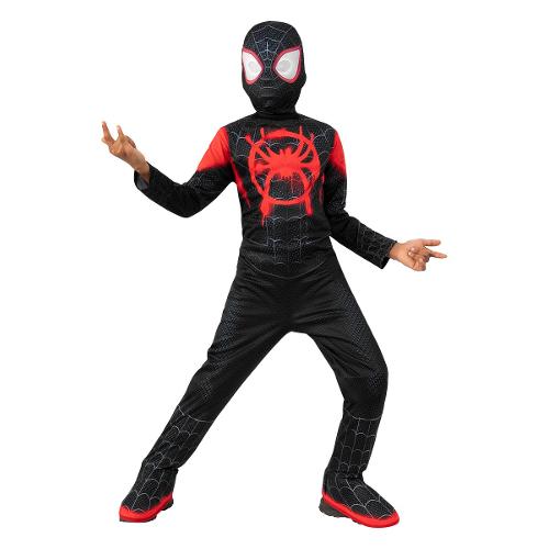 Costume carnevale MARVEL SPIDERMAN Miles Morales taglia 5-7 anni 701432 M