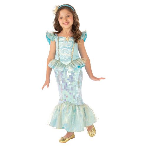 Costume carnevale ARCA DE NOE' Sirena taglia 3-4 anni 702098 S