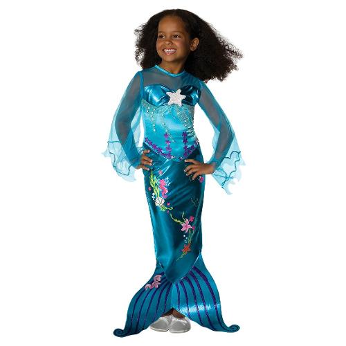 Costume carnevale ARCA DE NOE' Sirena Magica taglia 3-4 anni 882718 S