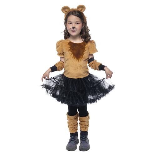 Costume carnevale ARCA DE NOE' Leoncina Tutu taglia 3-4 anni S8002 S