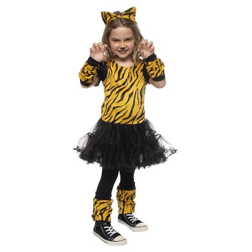Rubie'S Spain Costume carnevale ARCA DE NOE' Tigrotta Tutu taglia 5-7 anni S8003 M