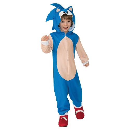 Costume carnevale SONIC De Luxe taglia 7-8 anni 641276 L