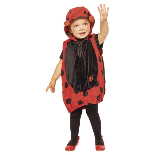 Costume carnevale ARCA DE NOE' Coccinella Happy taglia 1-2 anni S8781 T