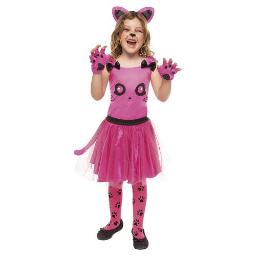 Rubie'S Spain Costume carnevale ARCA DE NOE' Gattina Rosa taglia 7-8 anni S8020 L