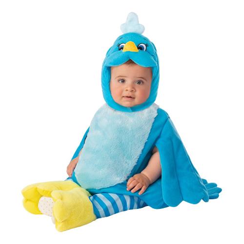 Costume carnevale ARCA DE NOE' Uccellino Azzurro taglia 1-2 anni 700940 T