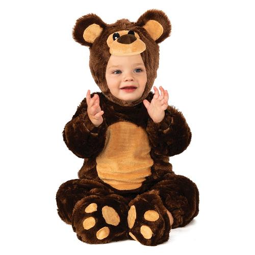 Costume carnevale ARCA DE NOE' Orsetto Teddy taglia 1-2 anni 701869 T