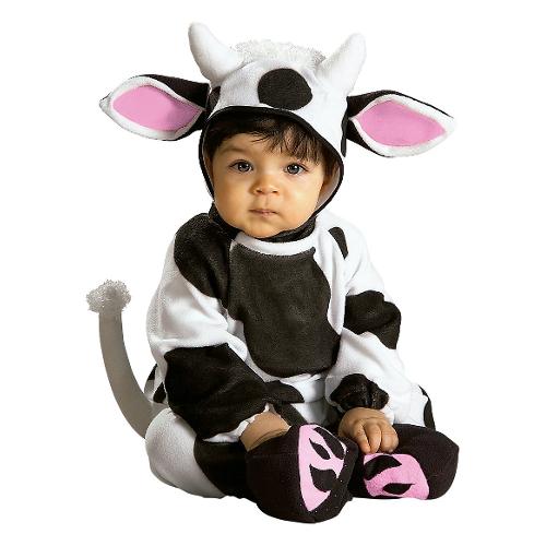 Costume carnevale ARCA DE NOE' Mucca taglia 1-2 anni 888086 T