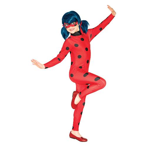 Rubie'S Spain Costume carnevale MIRACULOUS Ladybug taglia 9-10 anni 620794 XL