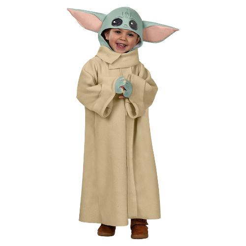 Rubie'S Spain Costume carnevale STAR WARS Baby Yoda Preschool taglia 6-12 mesi 702474 I
