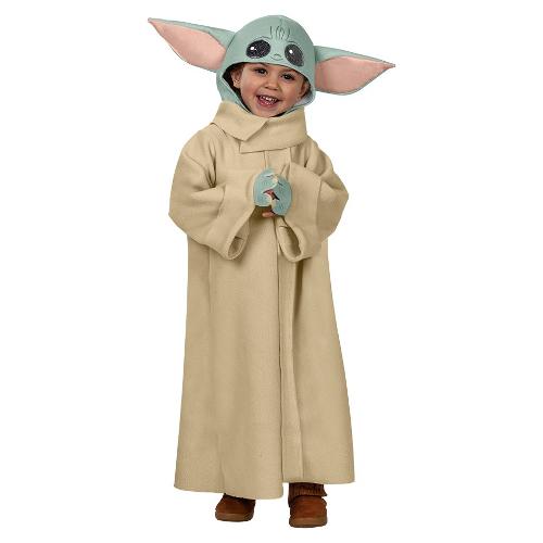 Costume carnevale STAR WARS Baby Yoda Preschool taglia 6-12 mesi 702474 I